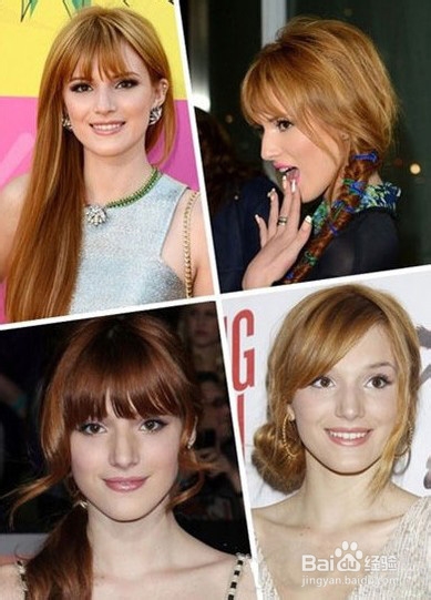 迪士尼小甜心夏季最In发型示范