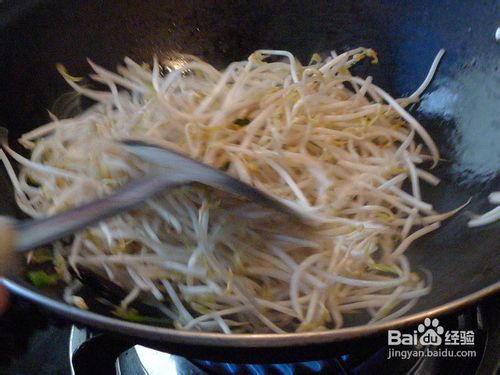 炒绿豆芽