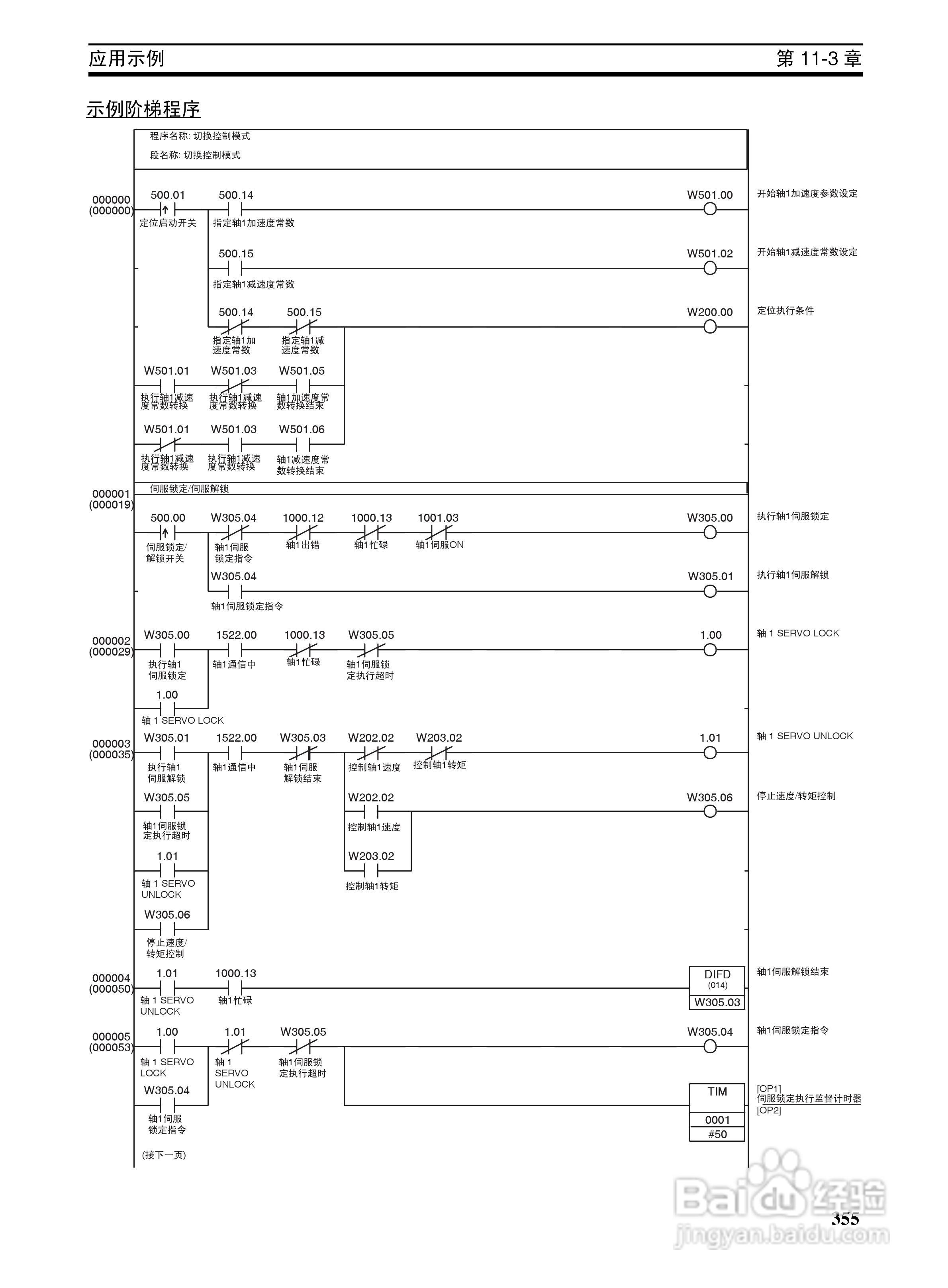 OMRON SYSMAC CJ1W-NCF71位置控制单元操作手册:[38]