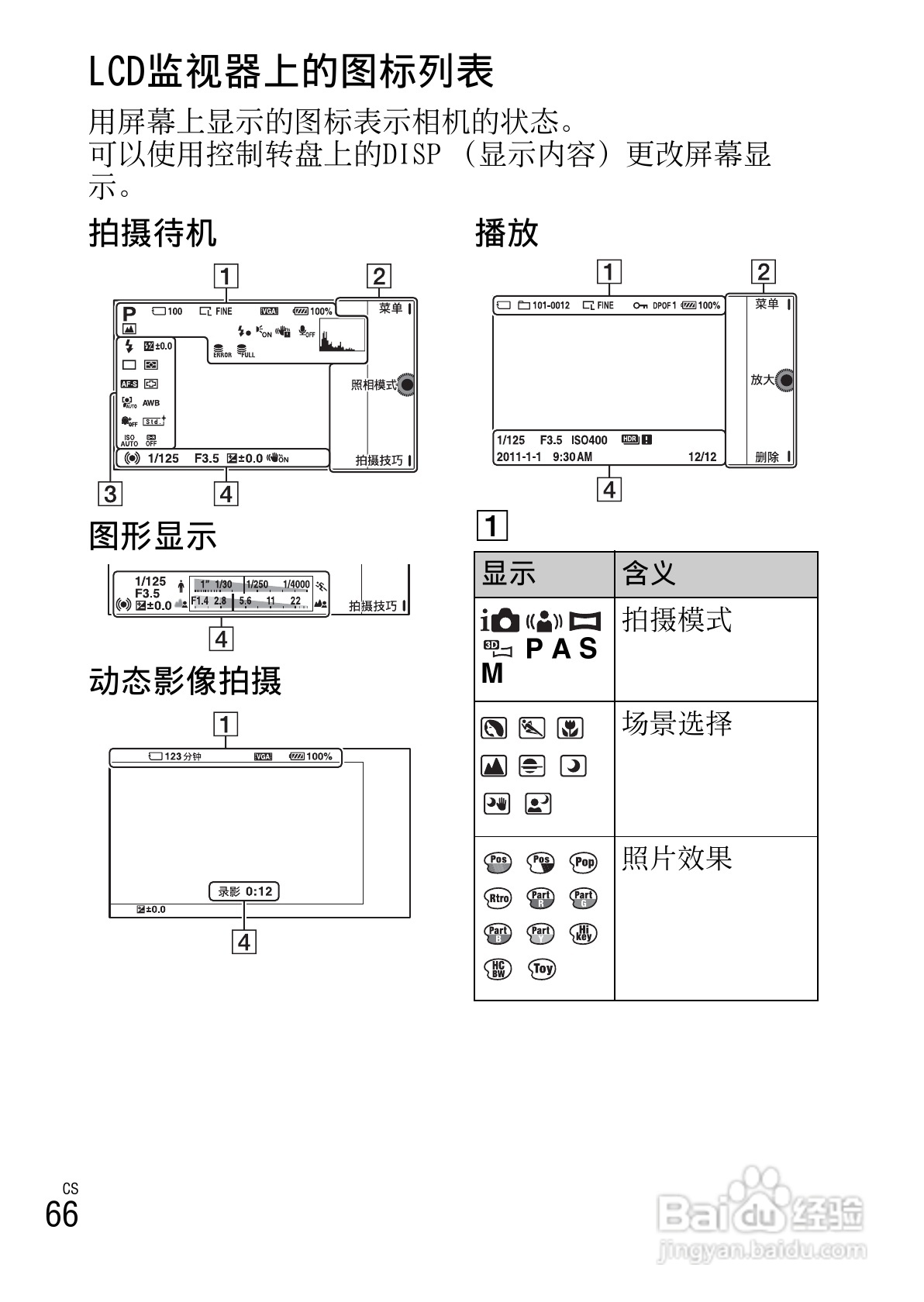 索尼NEX-C3数码相机使用说明书:[7]