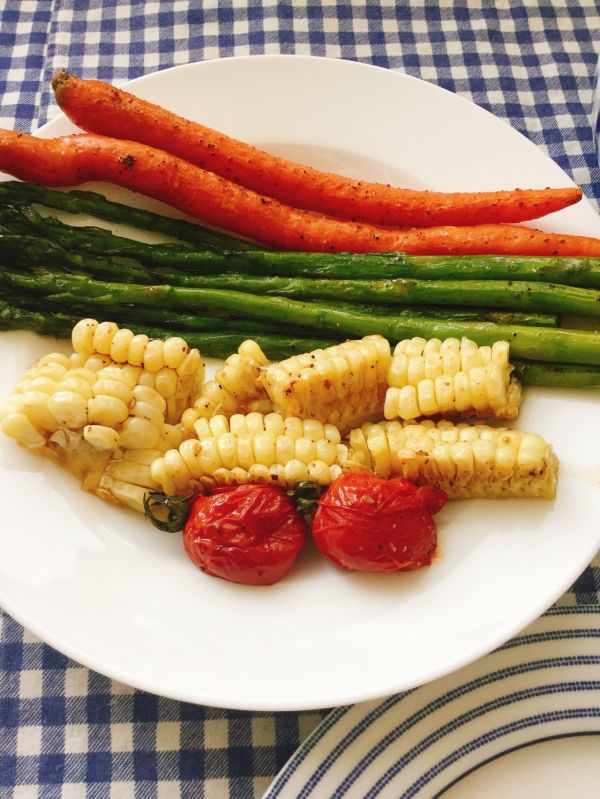 #美食视频挑战赛#柠香烤三文鱼