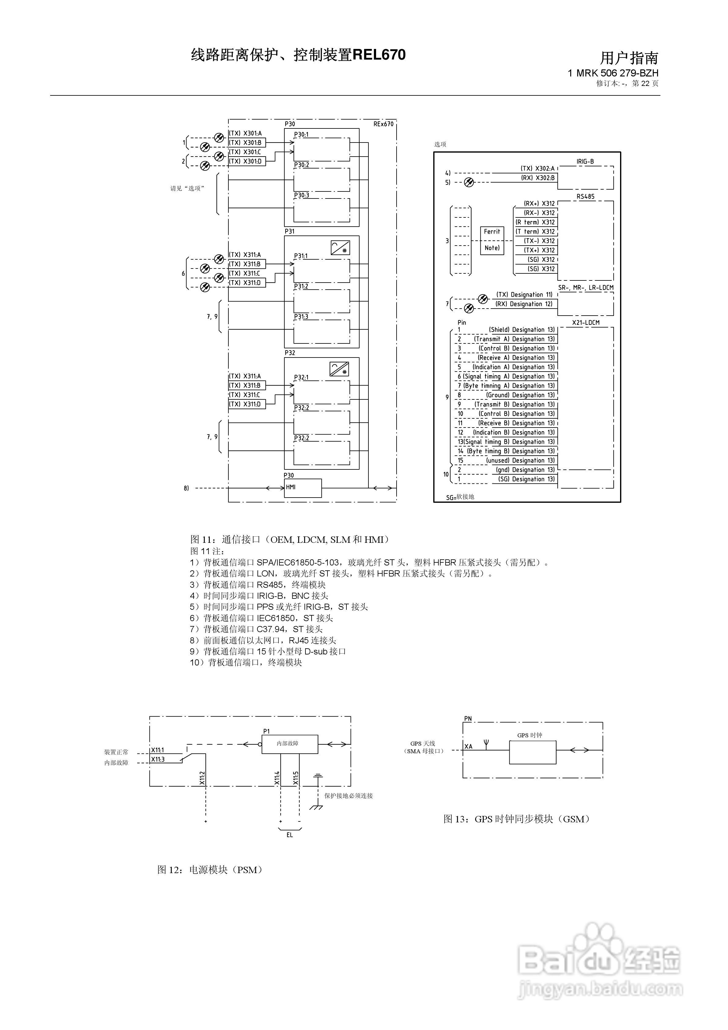 ABB REL670线路距离保护/控制装置说明书:[3]