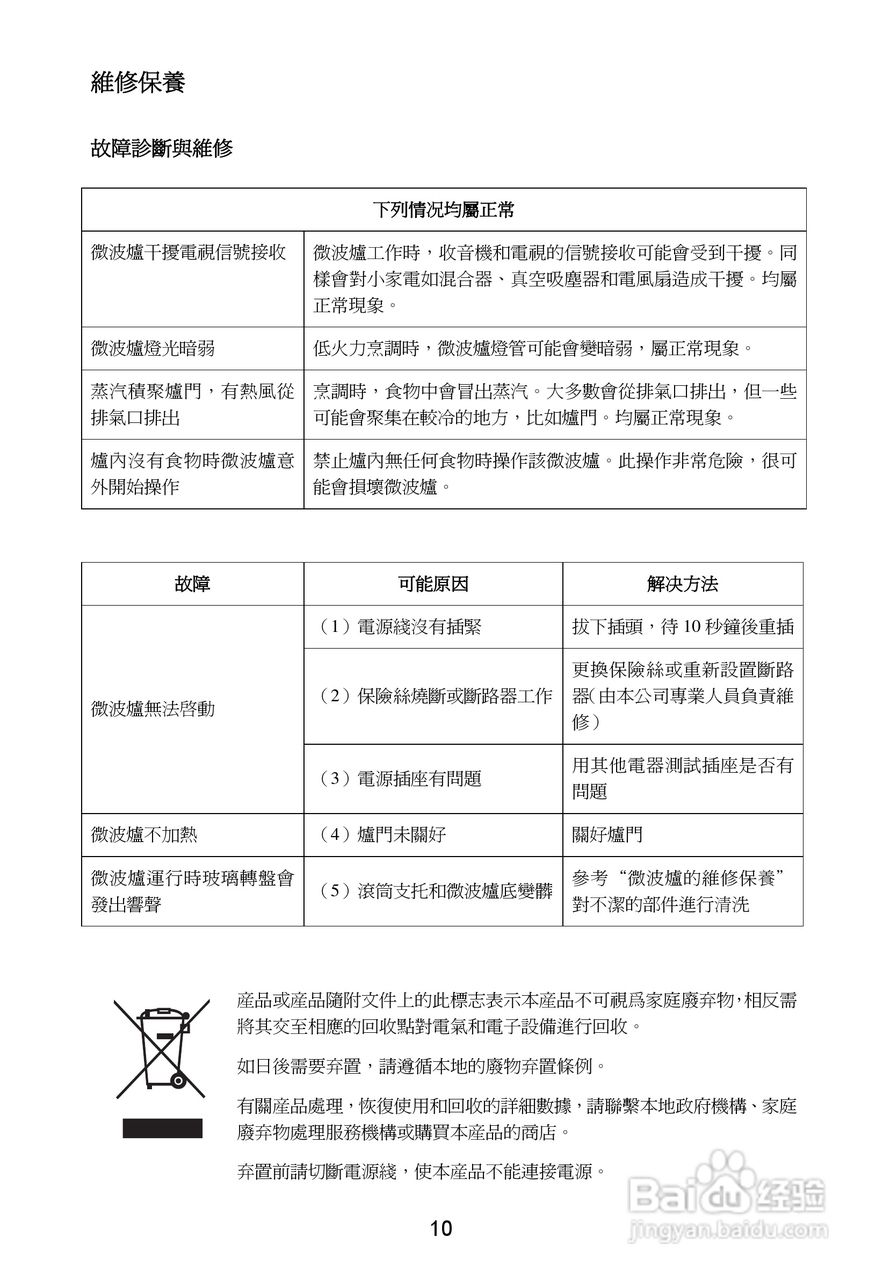 惠而浦MM100轻松煮系统微波炉说明书:[1]