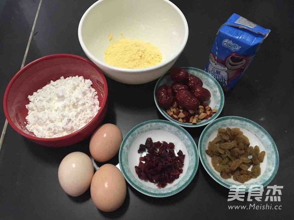 无油玉米果干酸奶蛋糕