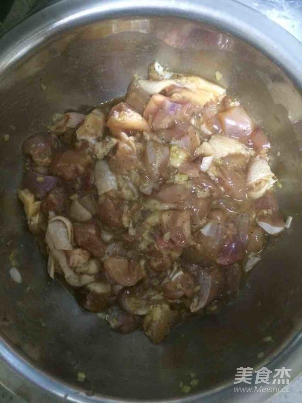 宫保鸡丁的做法