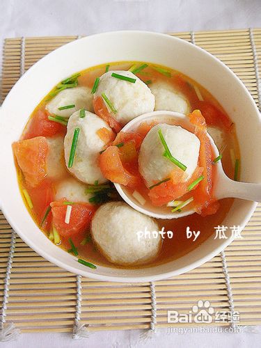 【汤类】番茄鱼丸汤