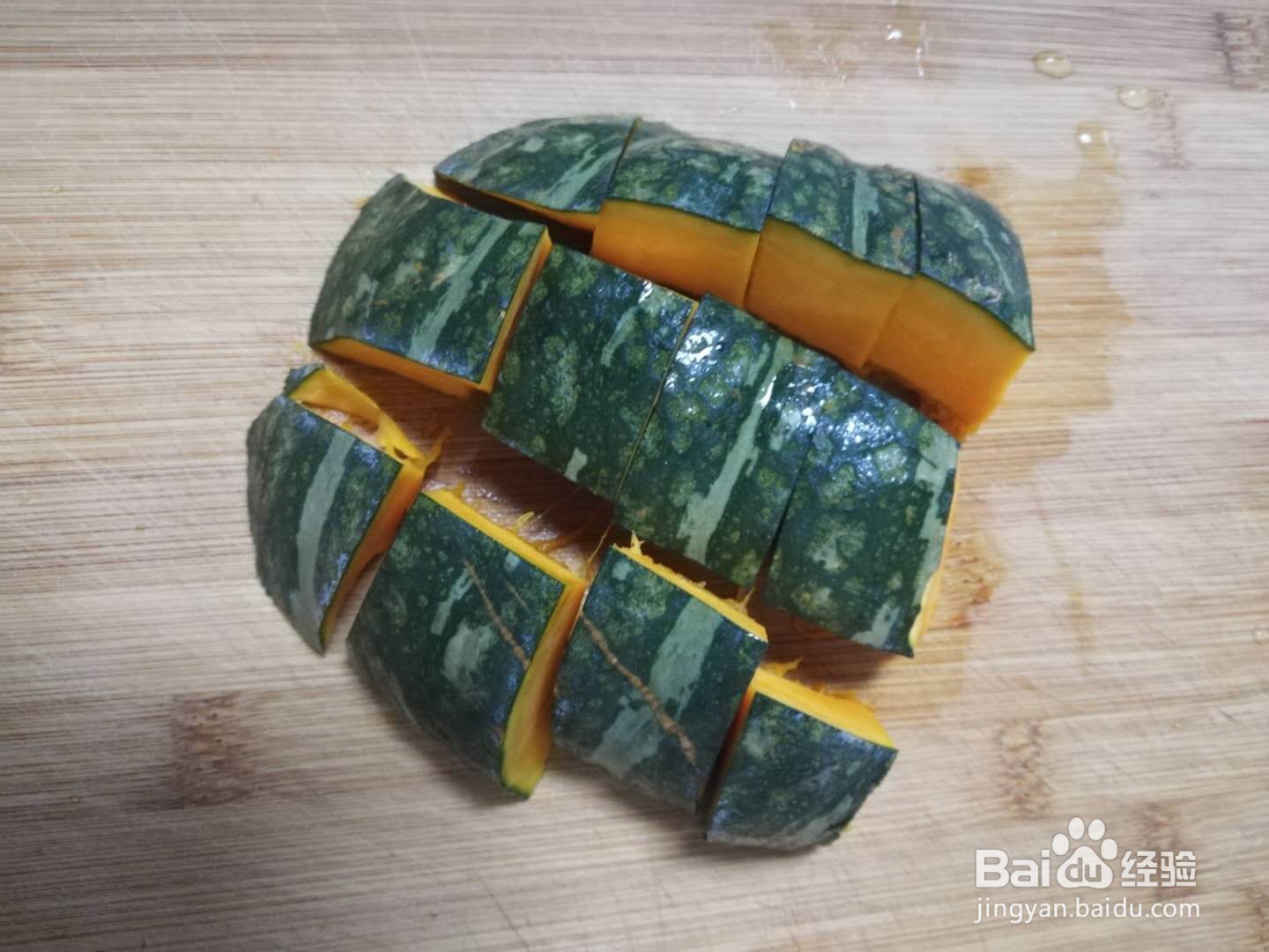 南瓜小米粥的做法