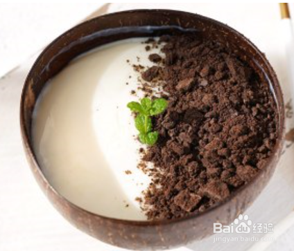 奥利奥奶冻的做法