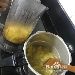 百香苹果酱的做法