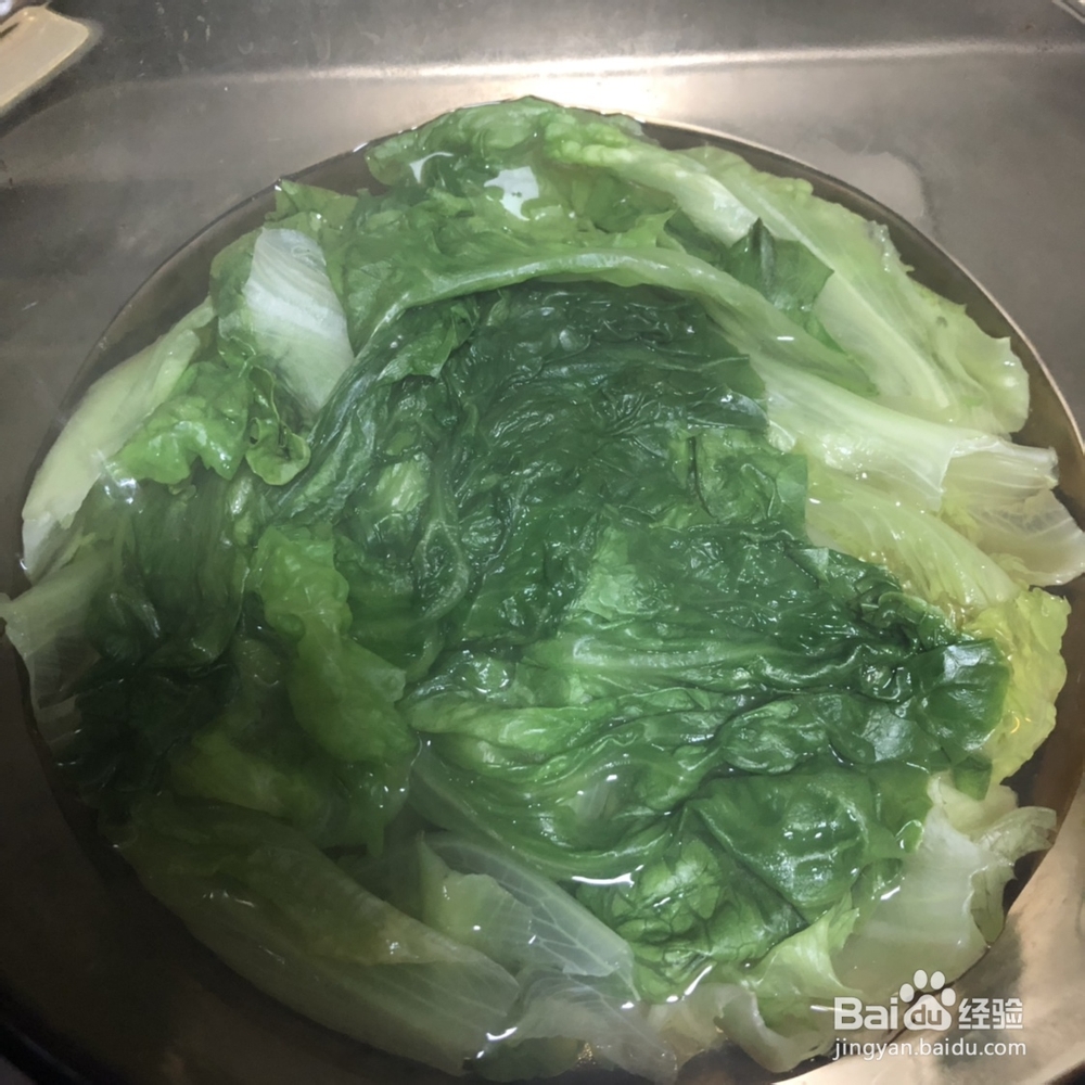 厨爸教你做蒜香蚝油生菜
