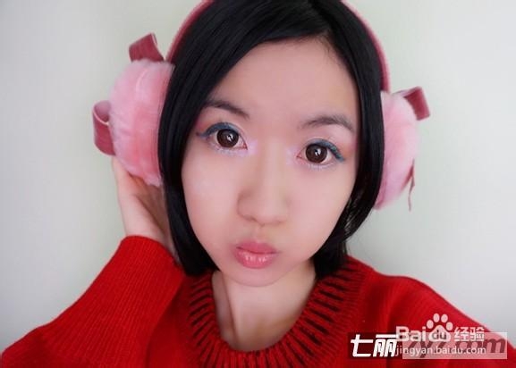 圣诞节化什么妆约会 甜美卖萌妆容新鲜出炉