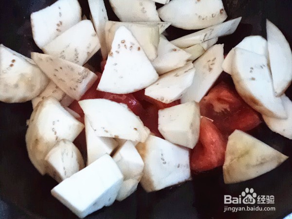 如何做蚝油烧双茄