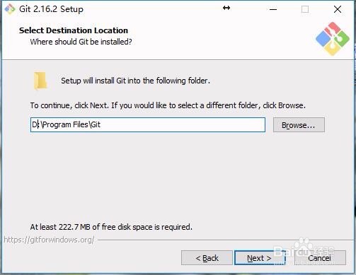 在Windows10上安装和使用Git