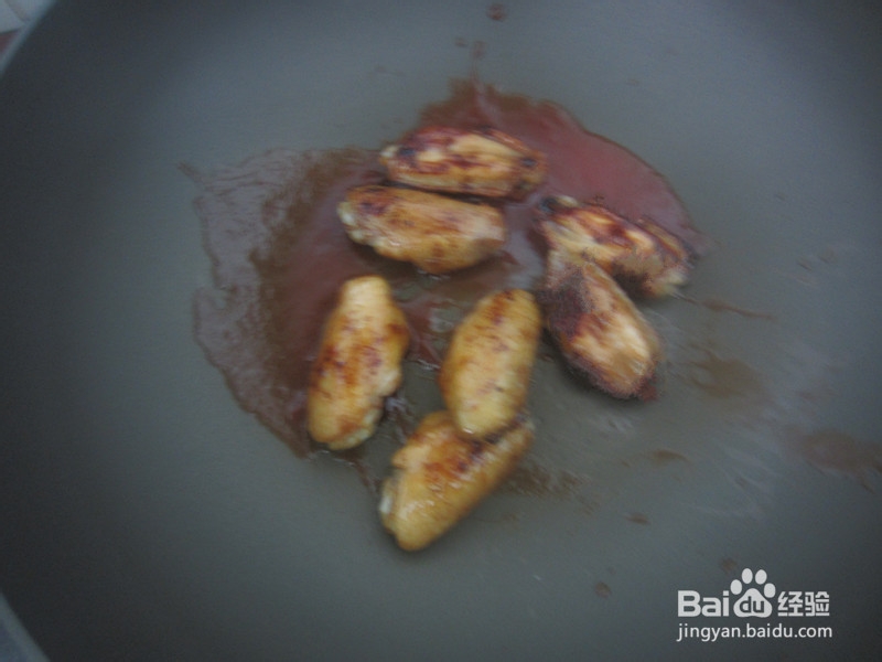 开胃营养美味的茄汁鸡翅