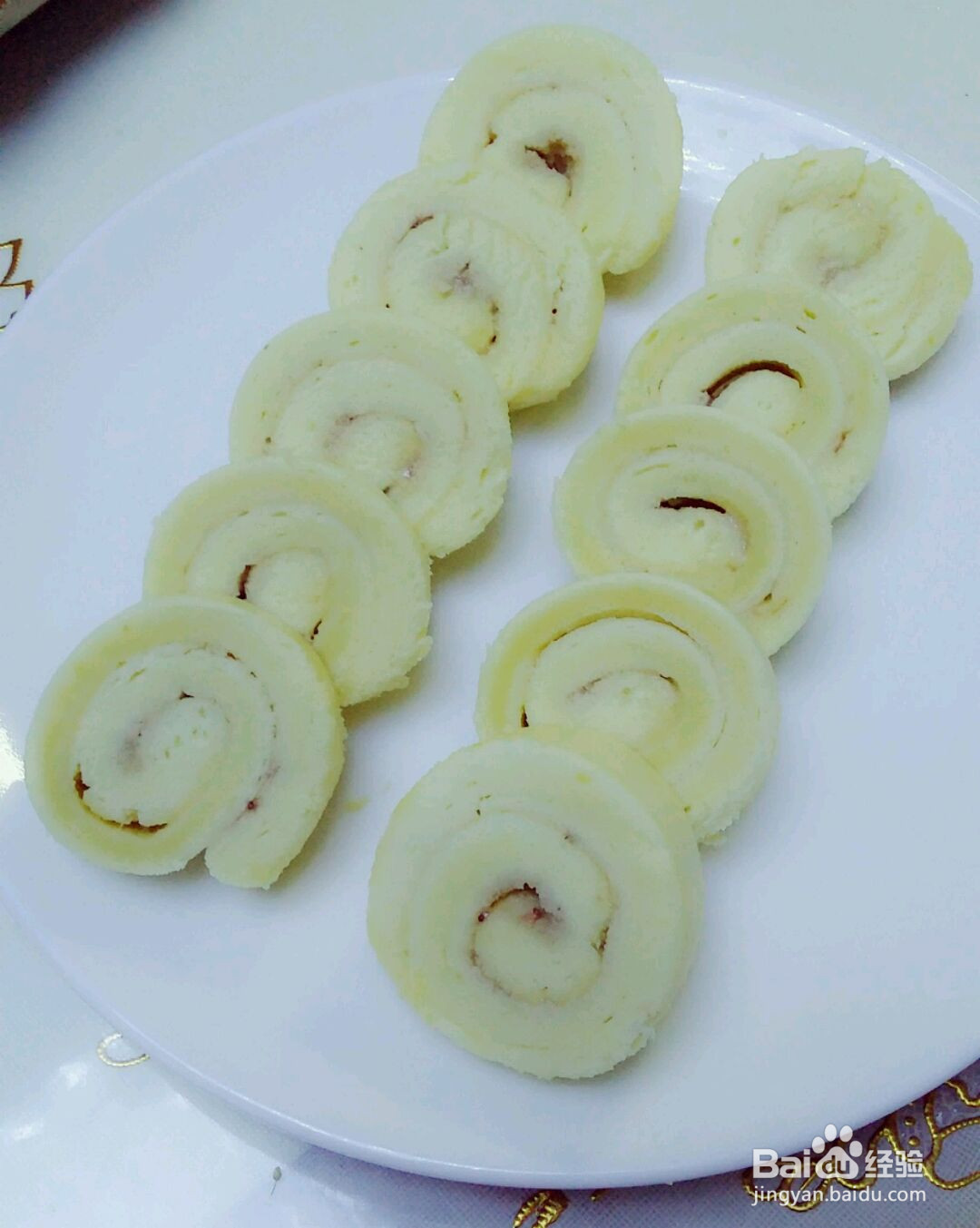 微波炉蛋糕卷的做法