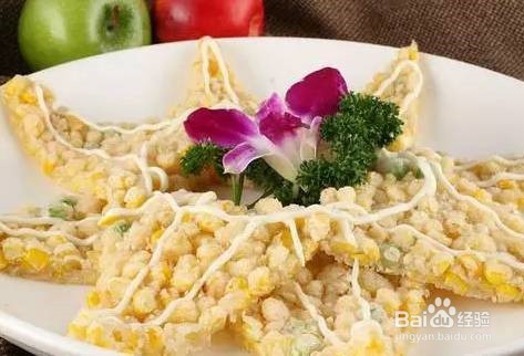 如何在家自己制作好吃的玉米烙饼