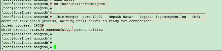 Linux下MongoDB数据库的安装和CRUD操作