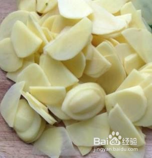 洋葱炒土豆片怎么做
