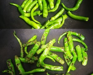 食补佳品青椒酱拌茄子(少油少盐)的做法