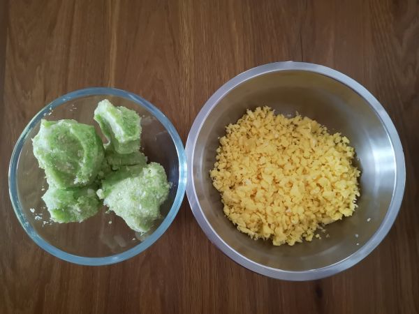 西葫芦鸡蛋馅饼