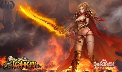 《女神联盟》首发美式原画玩美曝光