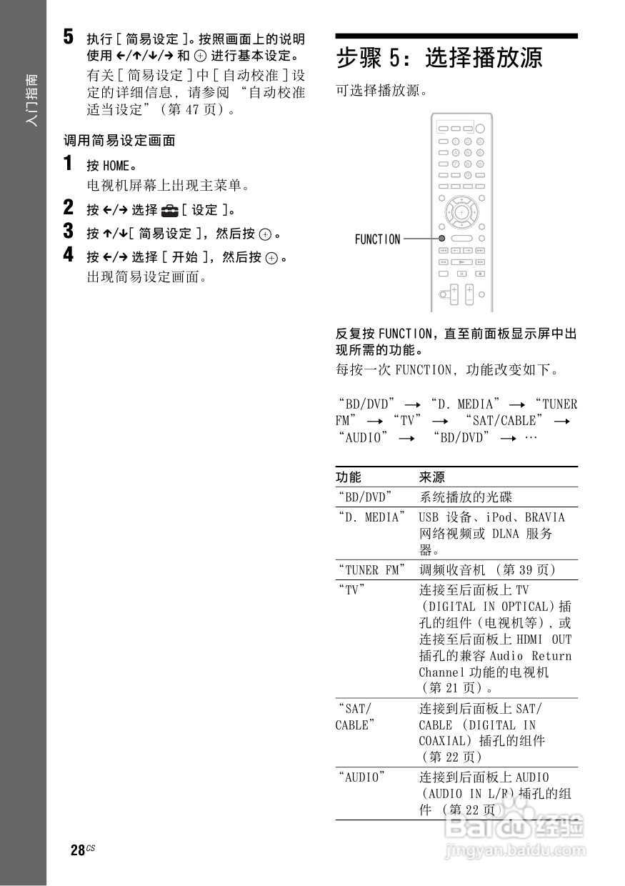 索尼BDV-E970W家庭影音使用说明书:[2]