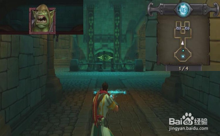 兽人必须死第二关岔路口五骷髅过关攻略