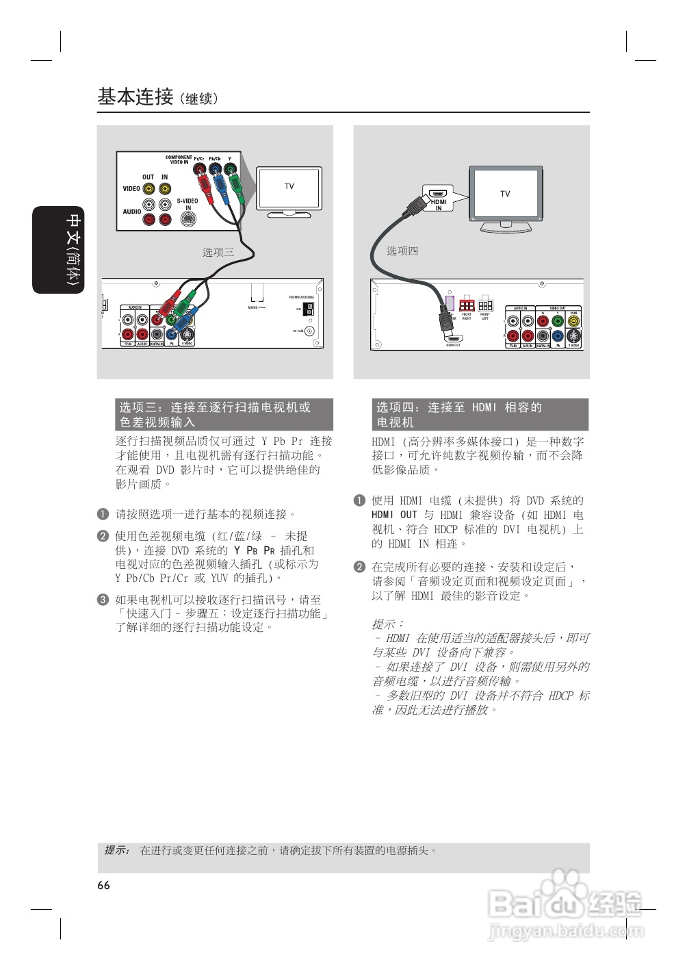 飞利浦HTS6500/93家庭影院使用说明书:[1]
