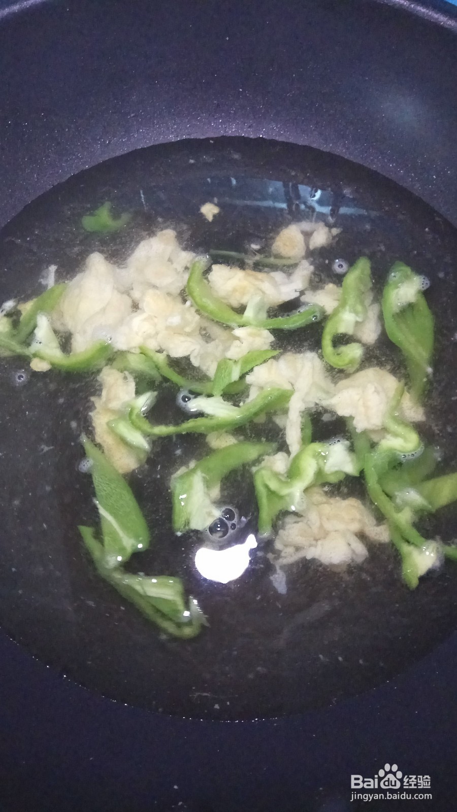 青椒鸡蛋汤面的美味做法