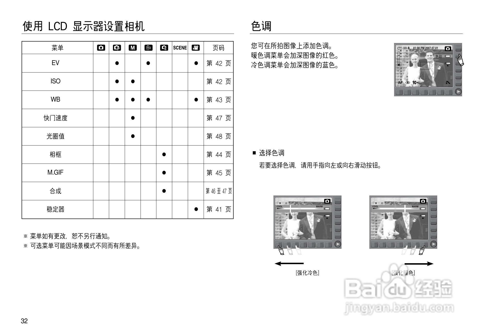三星NV15数码相机使用说明书:[4]