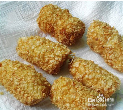 燕麦香蕉卷简单做法