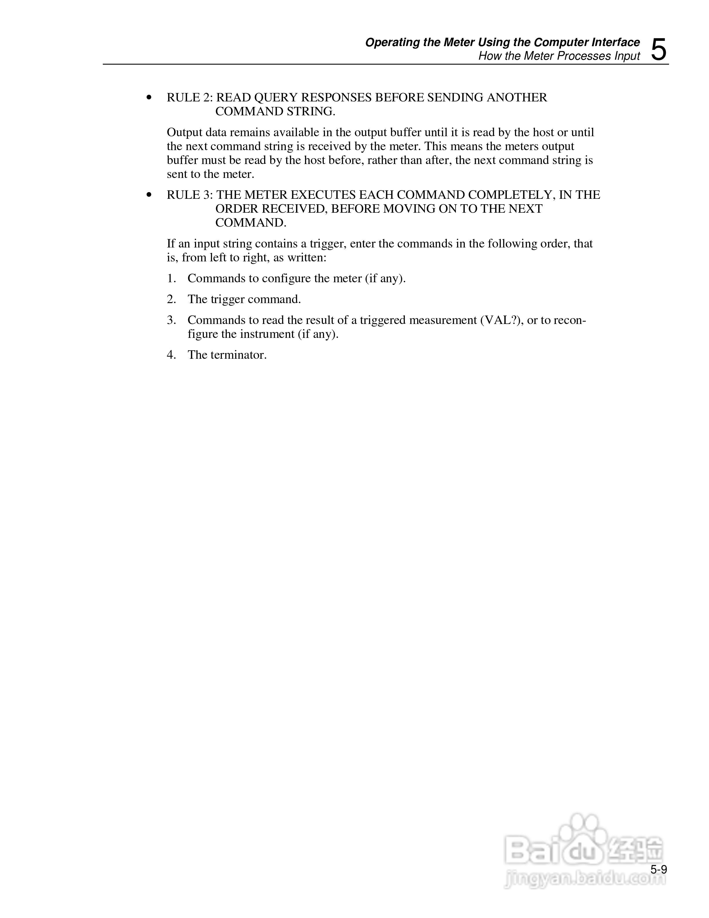 福禄克Fluke45万用表说明书:[7]