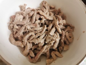 怎么做京酱肉丝