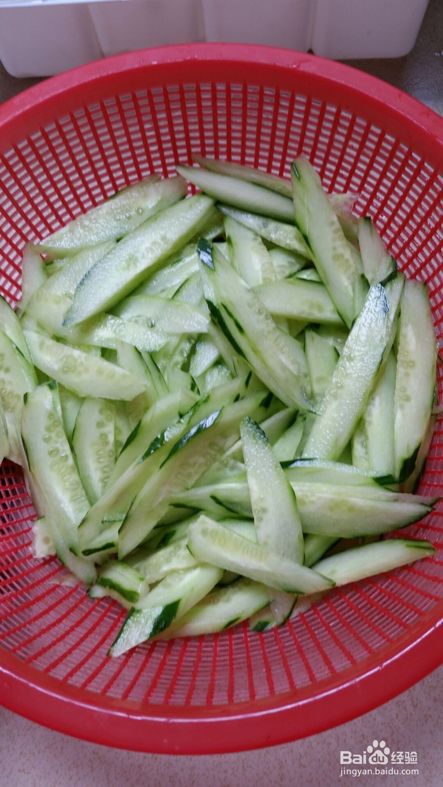 清炒青瓜的做法