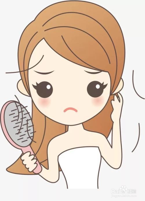 有效防止或者缓解女性掉头发的好方法