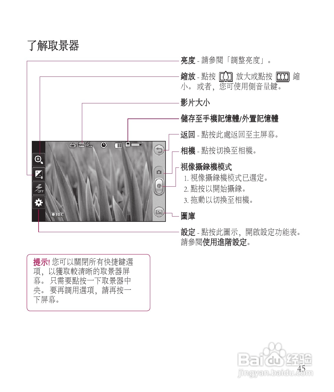 LG GT505手机使用说明书:[5]