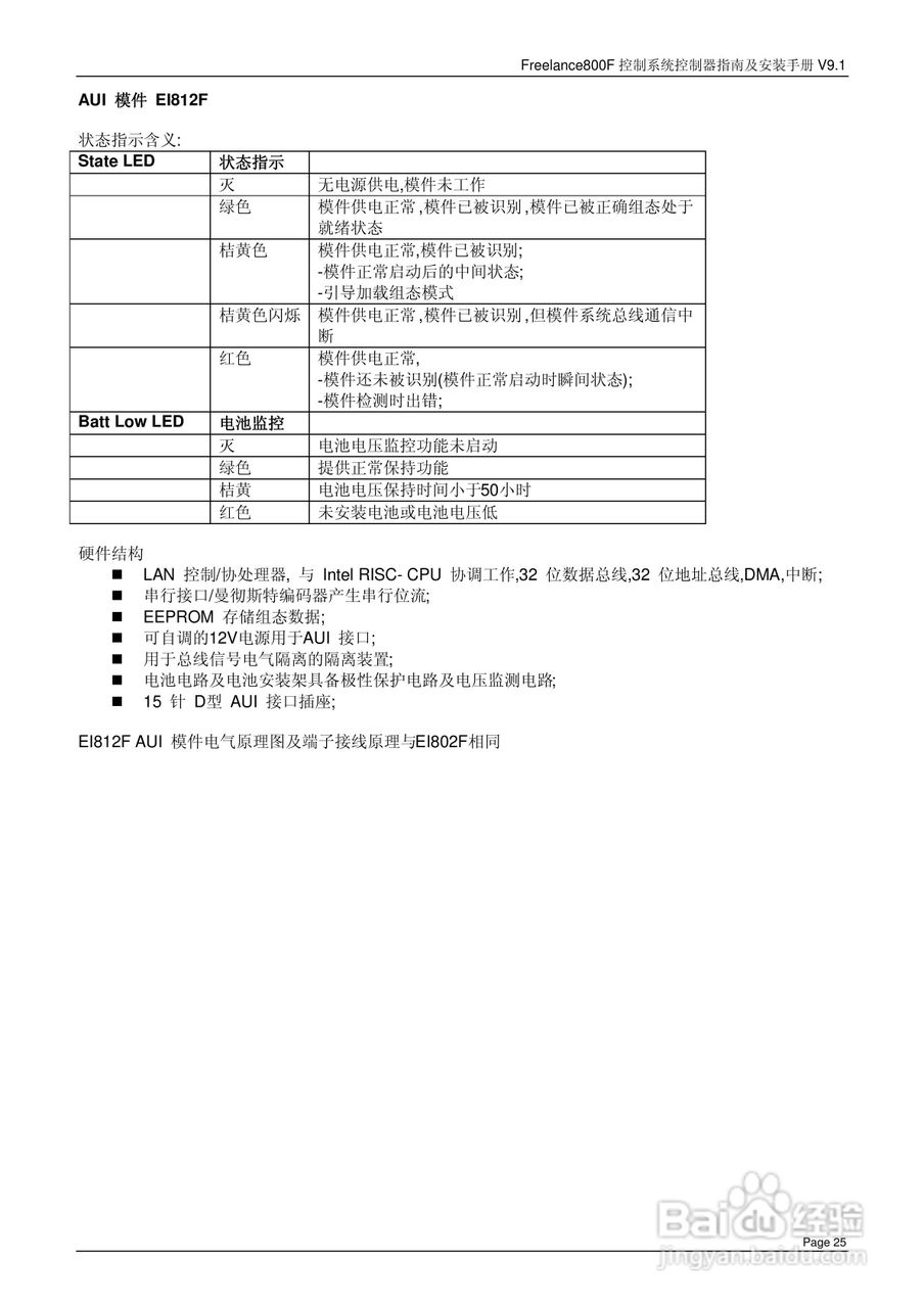 ABB Freelance800F 控制系统控制器指南及安装手册 V9.:[3]