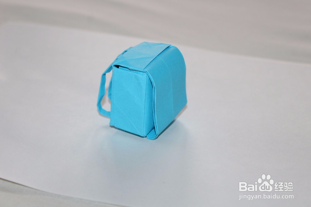 <b>小书包的折纸方法</b>