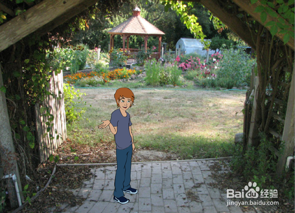 Scratch让角色动起来