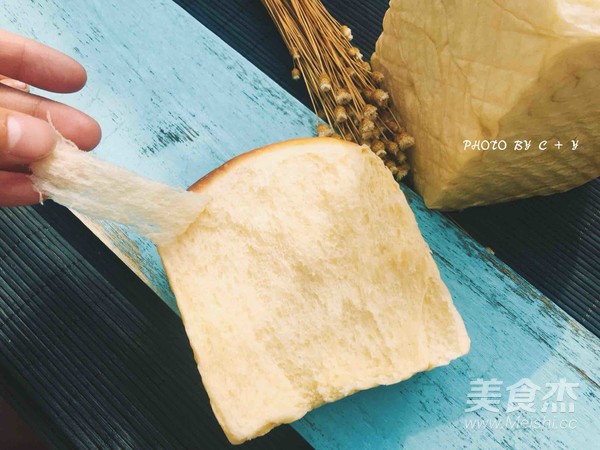 适合撕着吃的超松软牛奶吐司