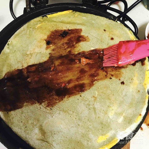 煎饼果子的做法