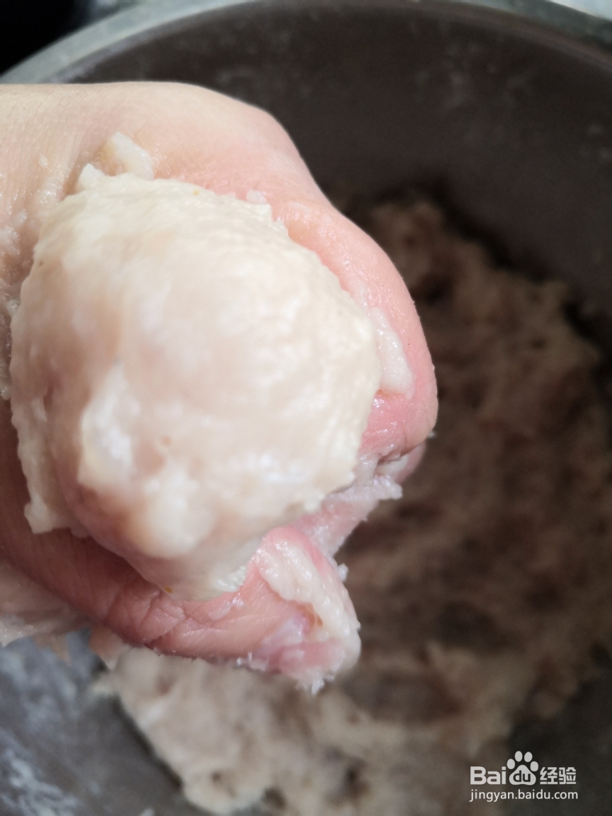 又酥又香的纯手工鱼丸