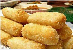 超好吃的香酥炸牛奶