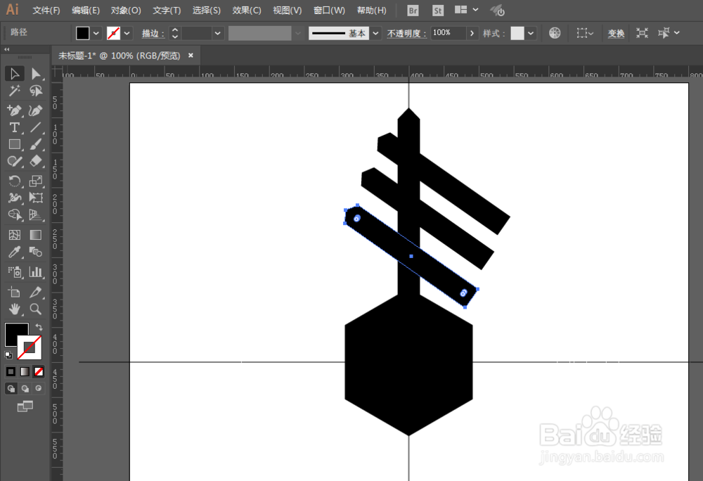 如何用ILLUSTRATOR绘制雪花LOGO图案