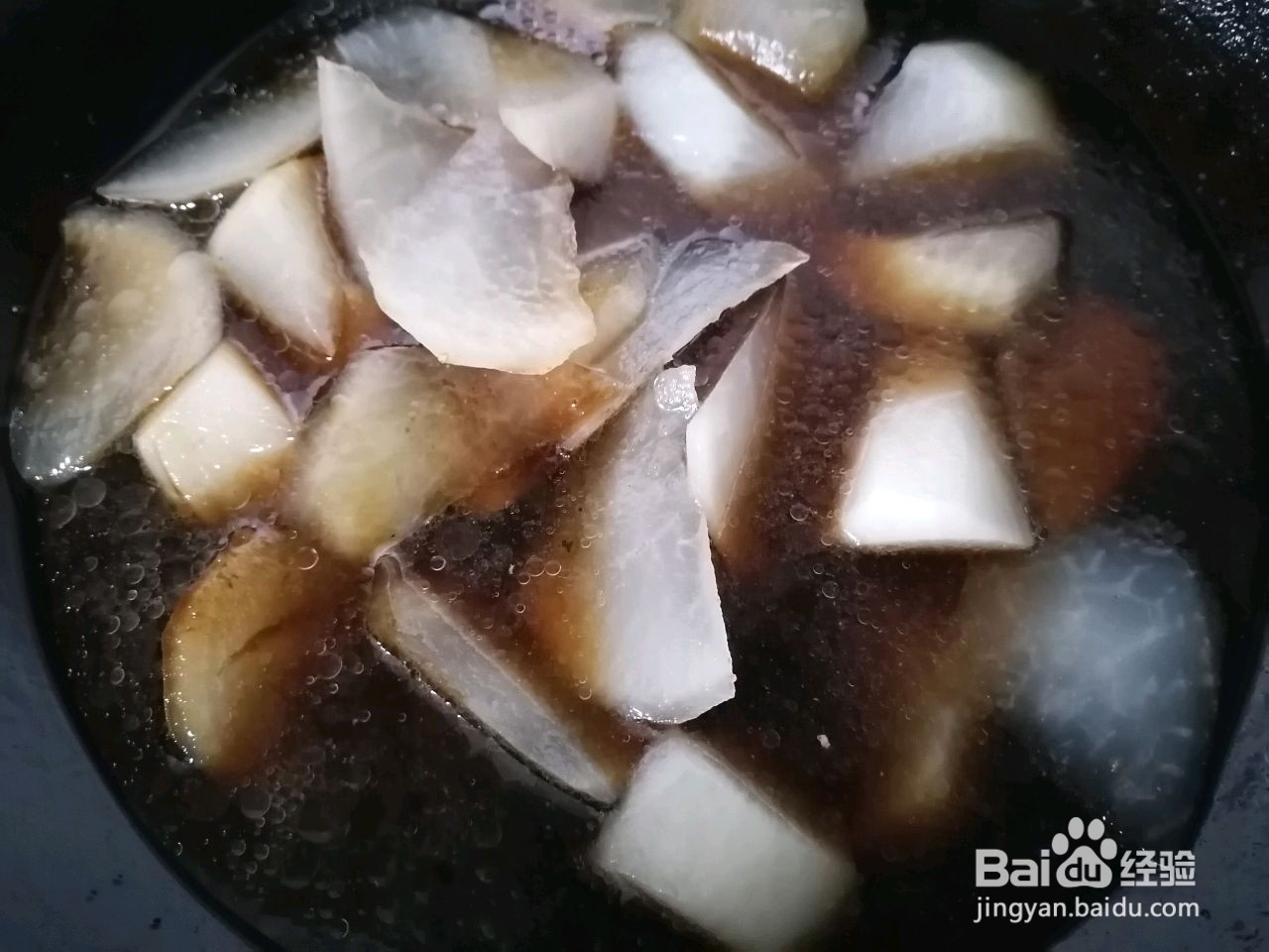 红烧萝卜的做法