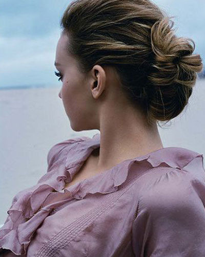 早春最浪漫约会发型