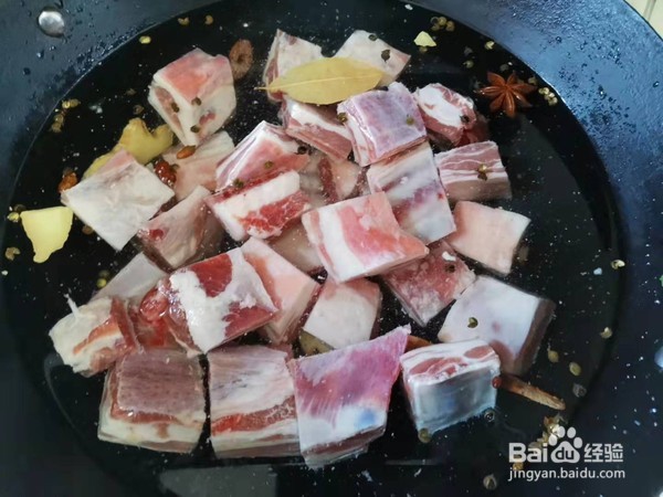 红焖羊排怎样做