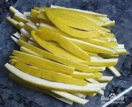 柚子变甜的小窍门