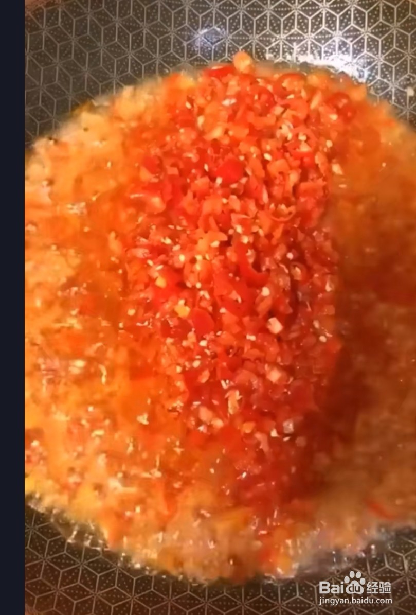 自制辣椒酱做法