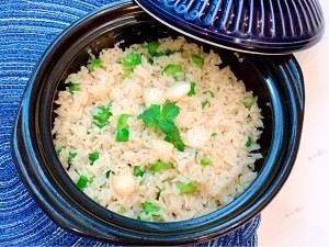 如何做出好吃比目鱼菜心粒炒饭